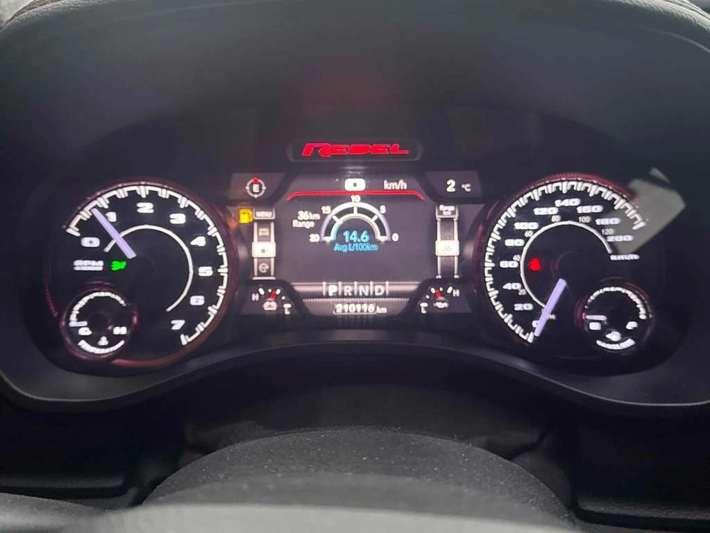 Dodge RAM 1500 * Rebel * CARFAX * БЕЗ ПЪРВОНАЧАЛНА ВНОСКА - изображение 8