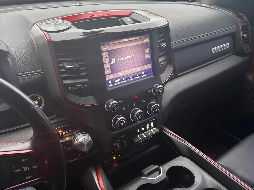 Dodge RAM 1500 * Rebel * CARFAX * БЕЗ ПЪРВОНАЧАЛНА ВНОСКА - изображение 9