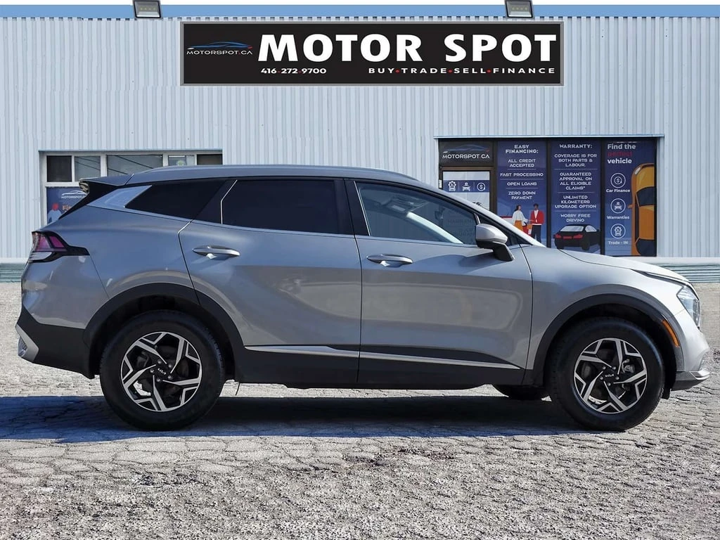 Kia Sportage * LX * CARFAX * ЦЕНА ДО БГ - изображение 5