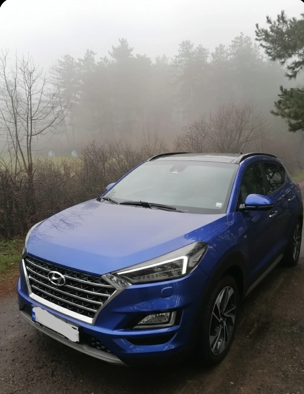Hyundai Tucson 2.0CRDI* Premium* 4�4* 185��* �������� �������*  | Mobile.bg � ����������� 1