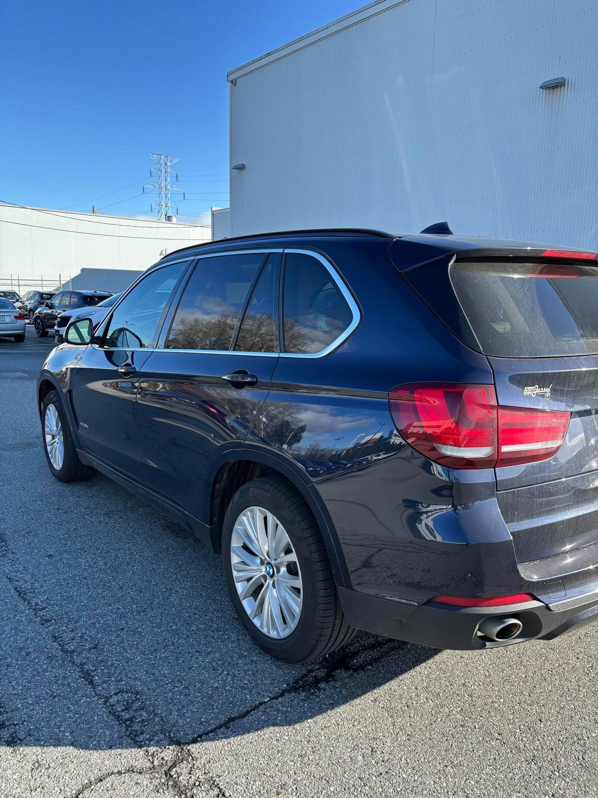 BMW X5 35D С РЕГИСТРАЦИЯ & АВТО КРЕДИТ, снимка 2 - Автомобили и джипове - 53734660