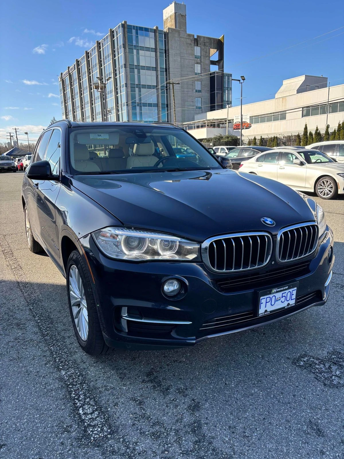 BMW X5 35D С РЕГИСТРАЦИЯ & АВТО КРЕДИТ, снимка 4 - Автомобили и джипове - 53734660