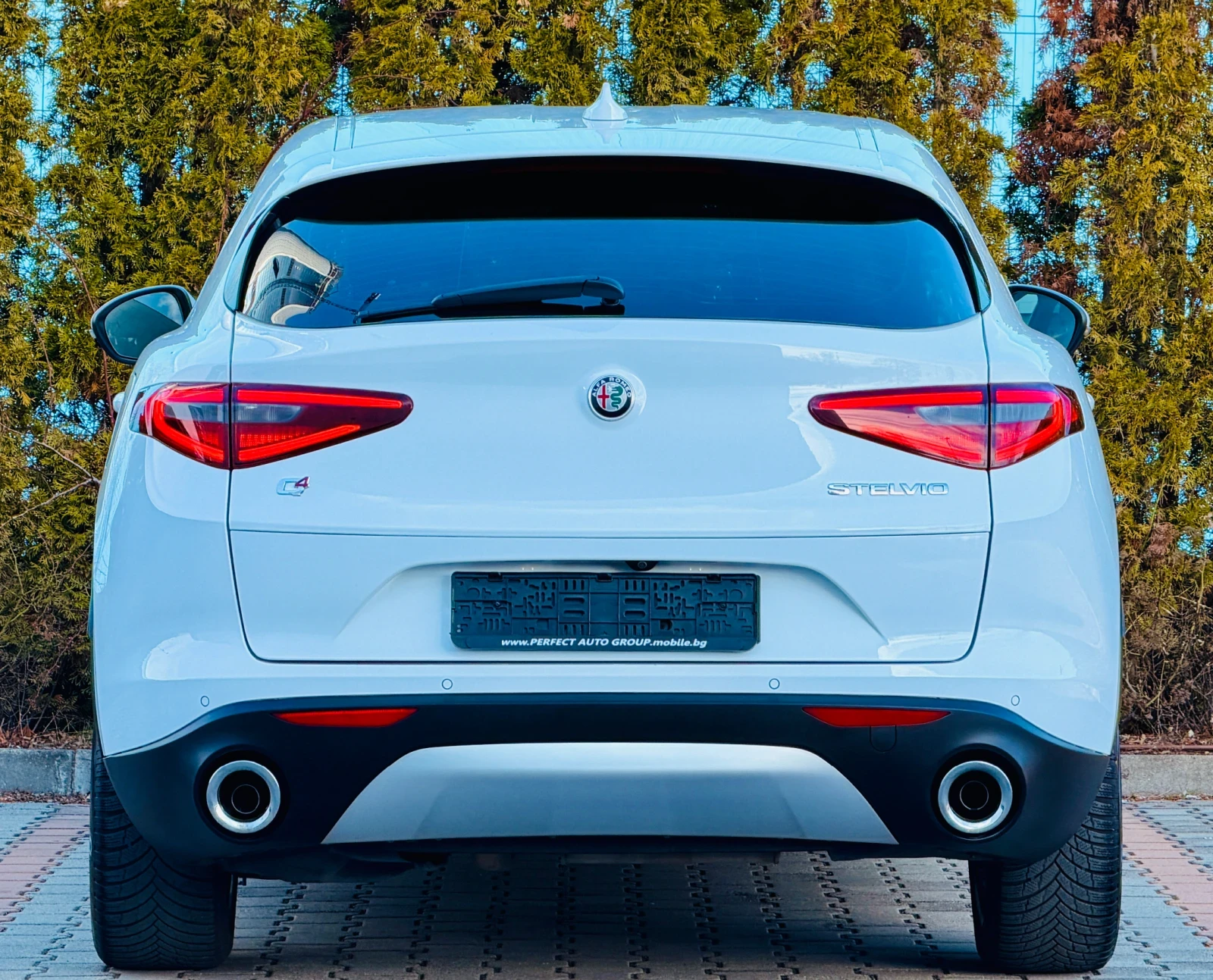 Alfa Romeo Stelvio Ti-2.2d-Q4-8ZF-������-�������-KEYLESS-����-���-��� | Mobile.bg � ����������� 4