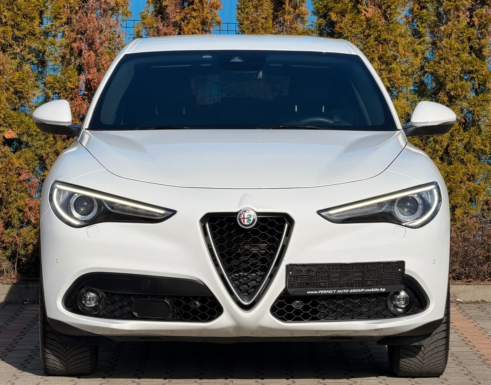 Alfa Romeo Stelvio Ti-2.2d-Q4-8ZF-РЕКАРО-ПОДГРЕВ-KEYLESS-КАТО-НОВ-ТОП, снимка 7 - Автомобили и джипове - 53786330