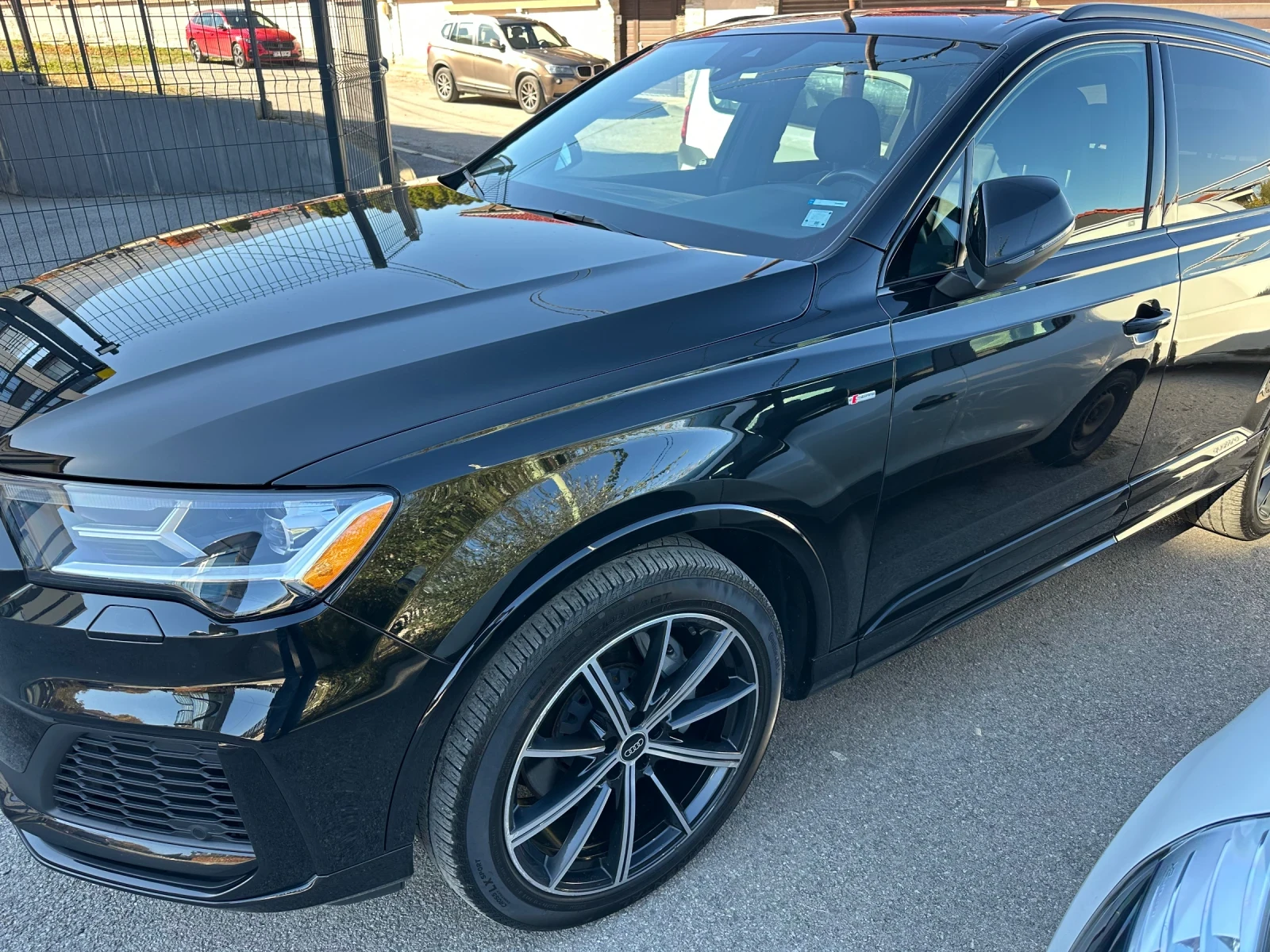 Audi Q7, снимка 4 - Автомобили и джипове - 53875058