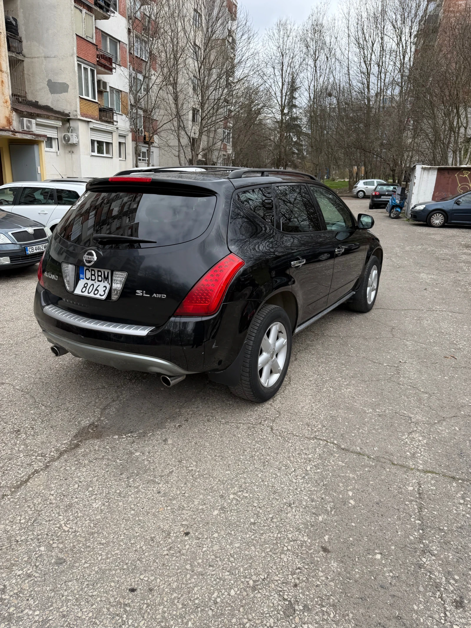 Nissan Murano Газ, снимка 6 - Автомобили и джипове - 53953032