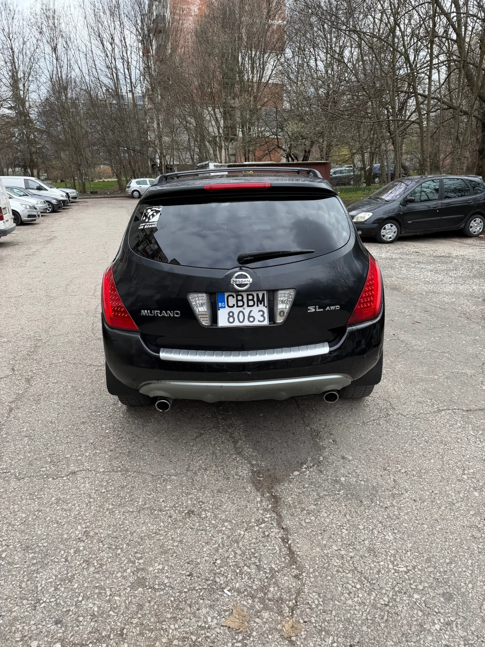 Nissan Murano Газ, снимка 5 - Автомобили и джипове - 53953032