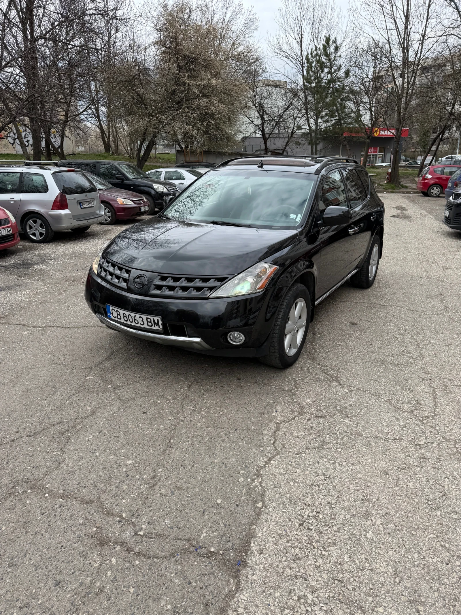 Nissan Murano Газ, снимка 3 - Автомобили и джипове - 53953032
