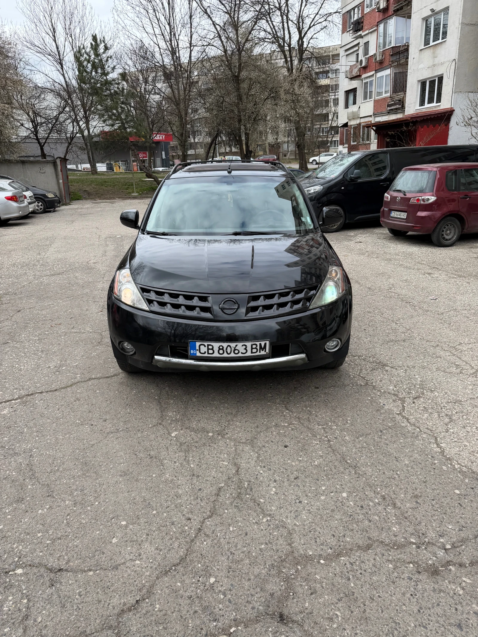 Nissan Murano Газ, снимка 2 - Автомобили и джипове - 53953032