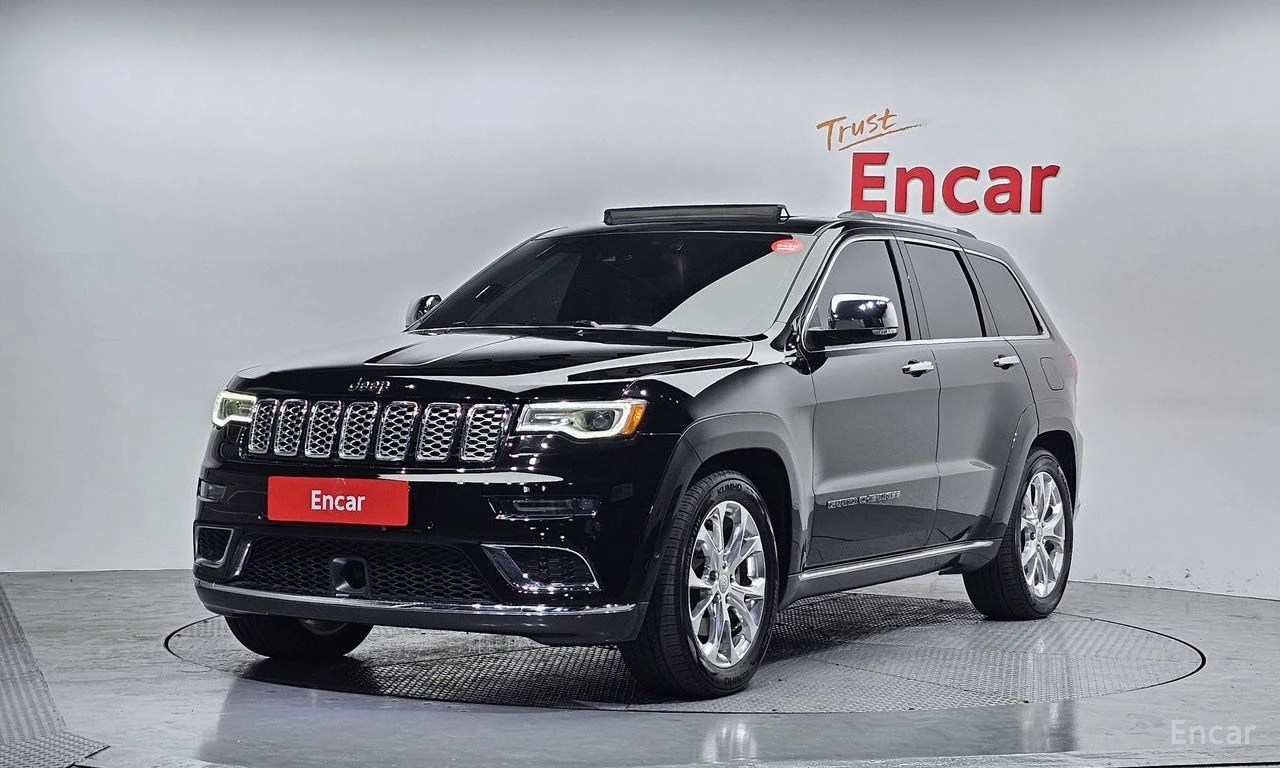 Jeep Grand cherokee 3.6* V6* 8Z* SUMMIT* ДИСТРОНИК* ОБДУХВАНЕ* КАМЕРА*