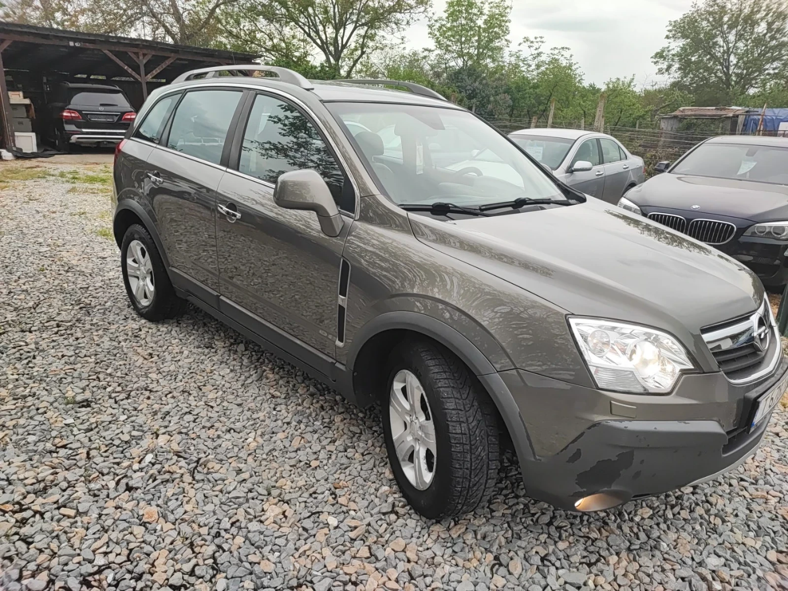 Opel Antara 2.0TDI/150KC, снимка 2 - Автомобили и джипове - 54509860