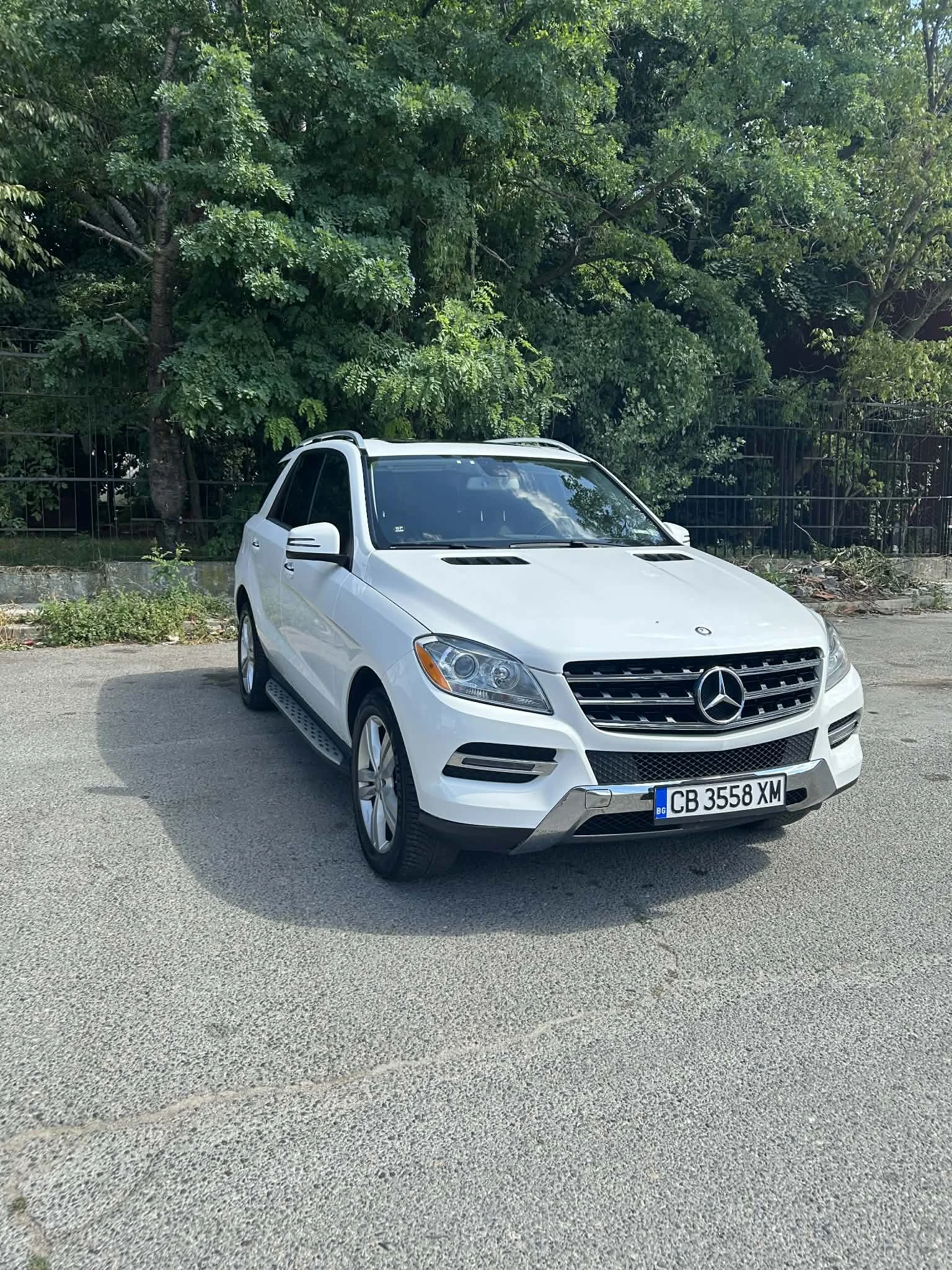 Mercedes-Benz ML 350, снимка 2 - Автомобили и джипове - 54605312