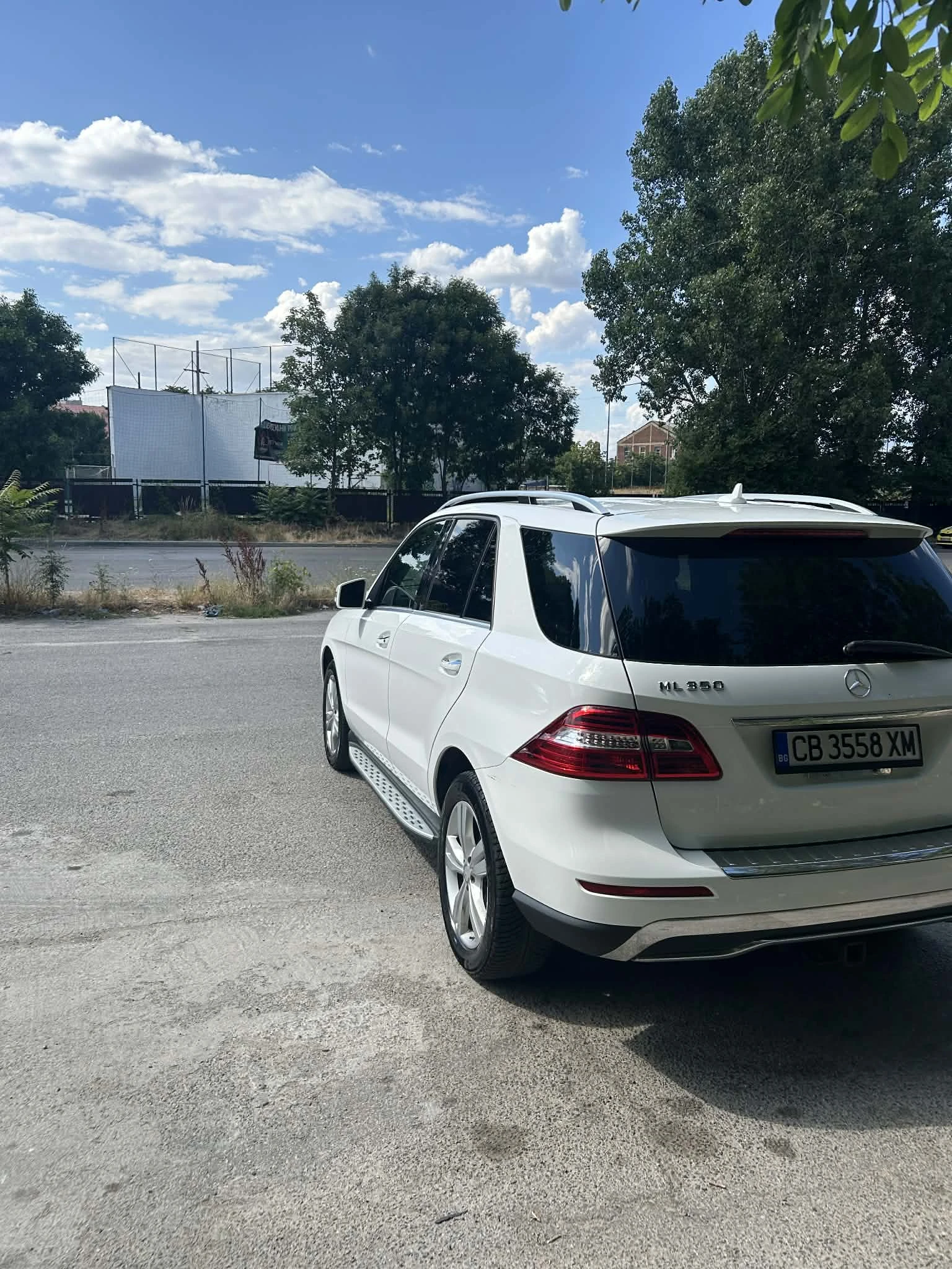 Mercedes-Benz ML 350, снимка 3 - Автомобили и джипове - 54605312