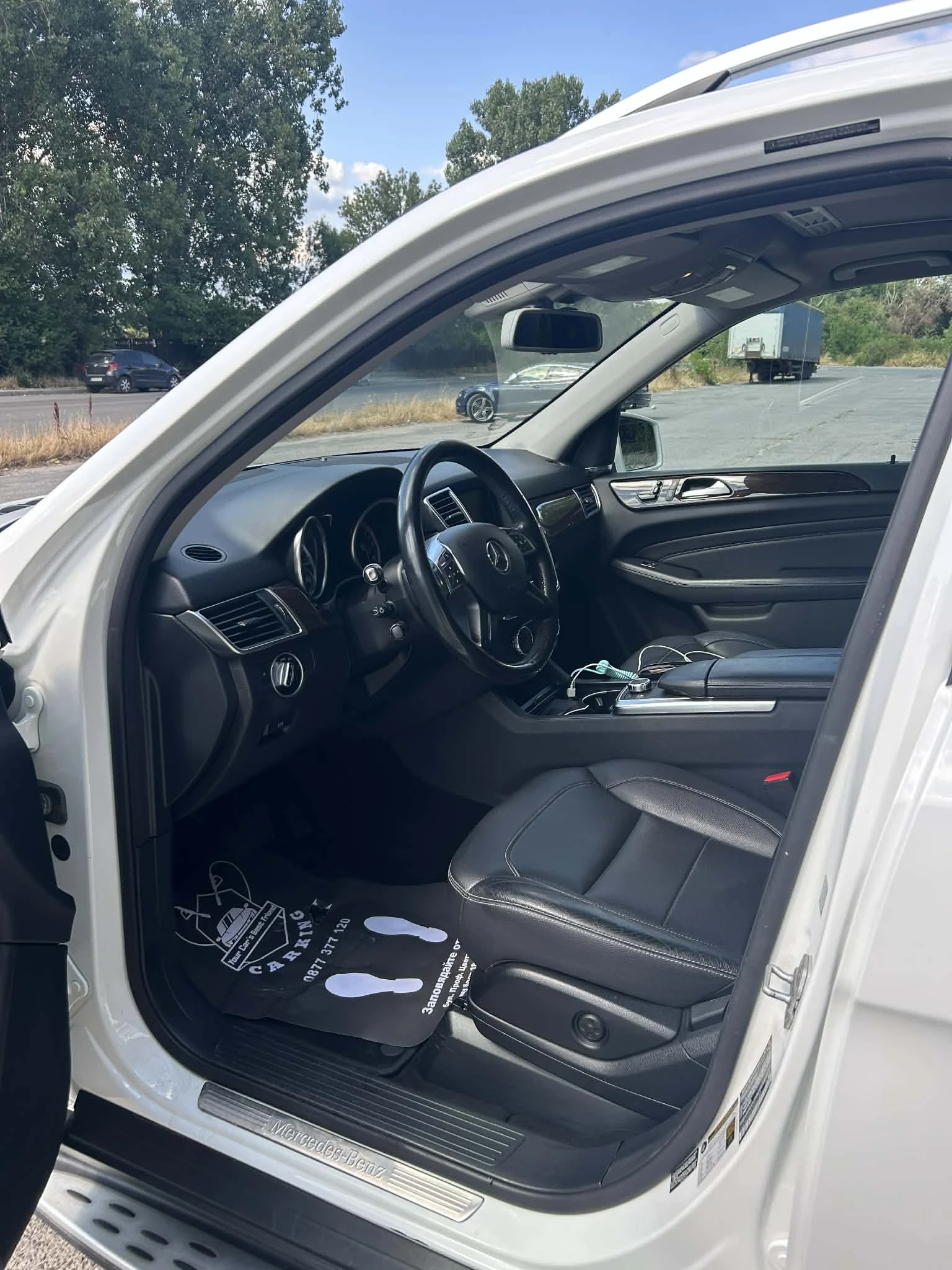 Mercedes-Benz ML 350, снимка 6 - Автомобили и джипове - 54605312
