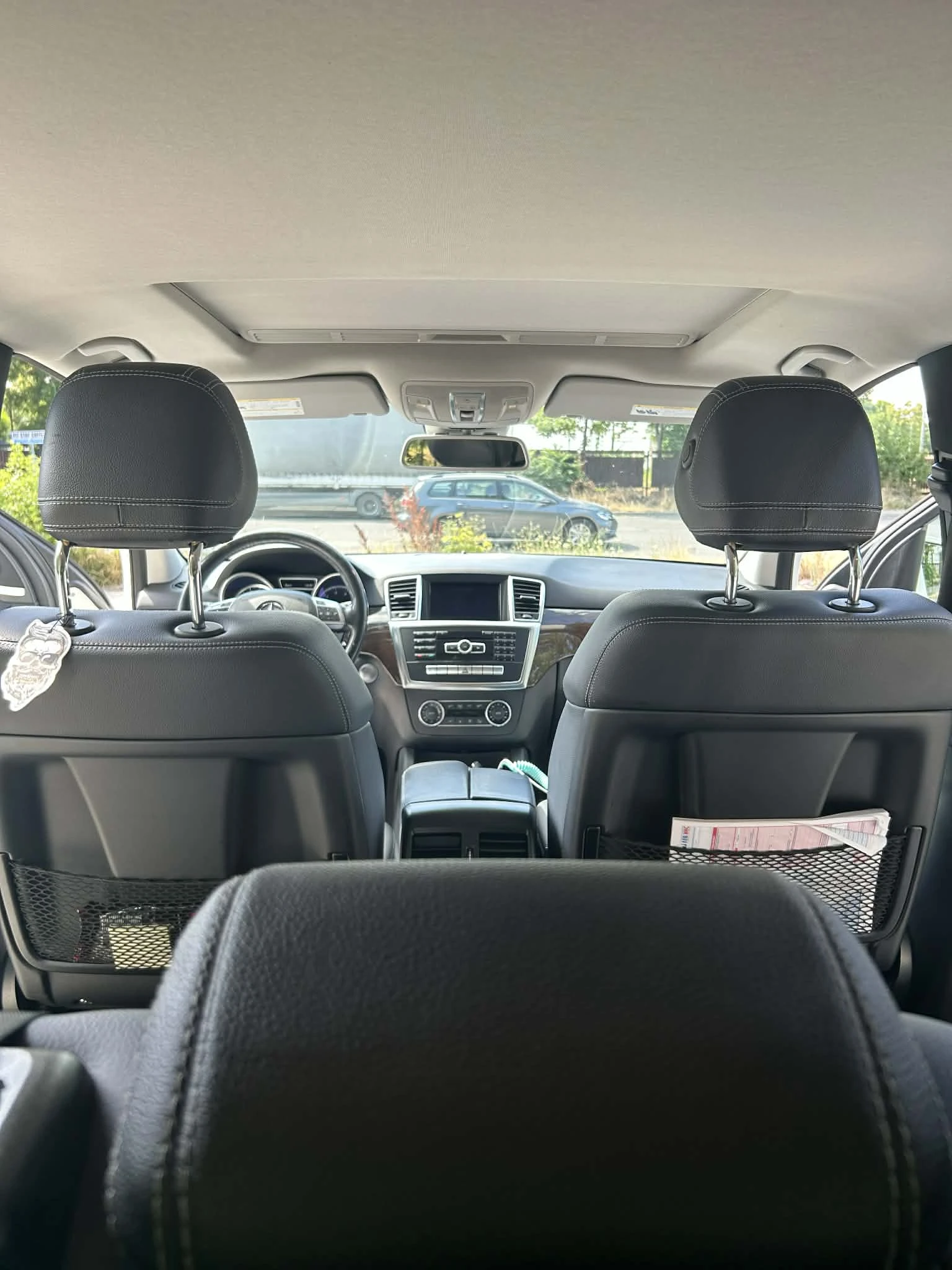 Mercedes-Benz ML 350, снимка 11 - Автомобили и джипове - 54605312