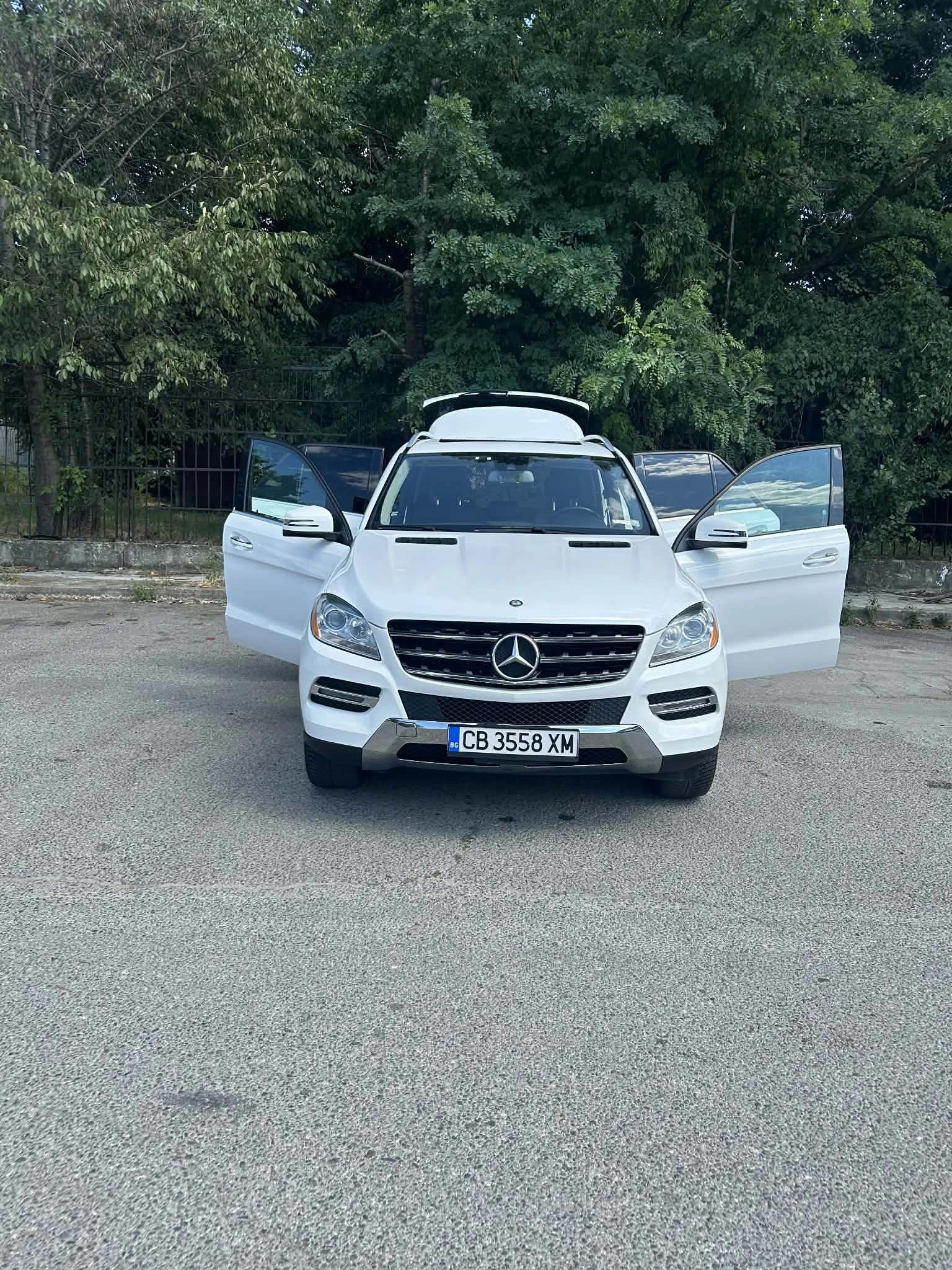 Mercedes-Benz ML 350, снимка 5 - Автомобили и джипове - 54605312