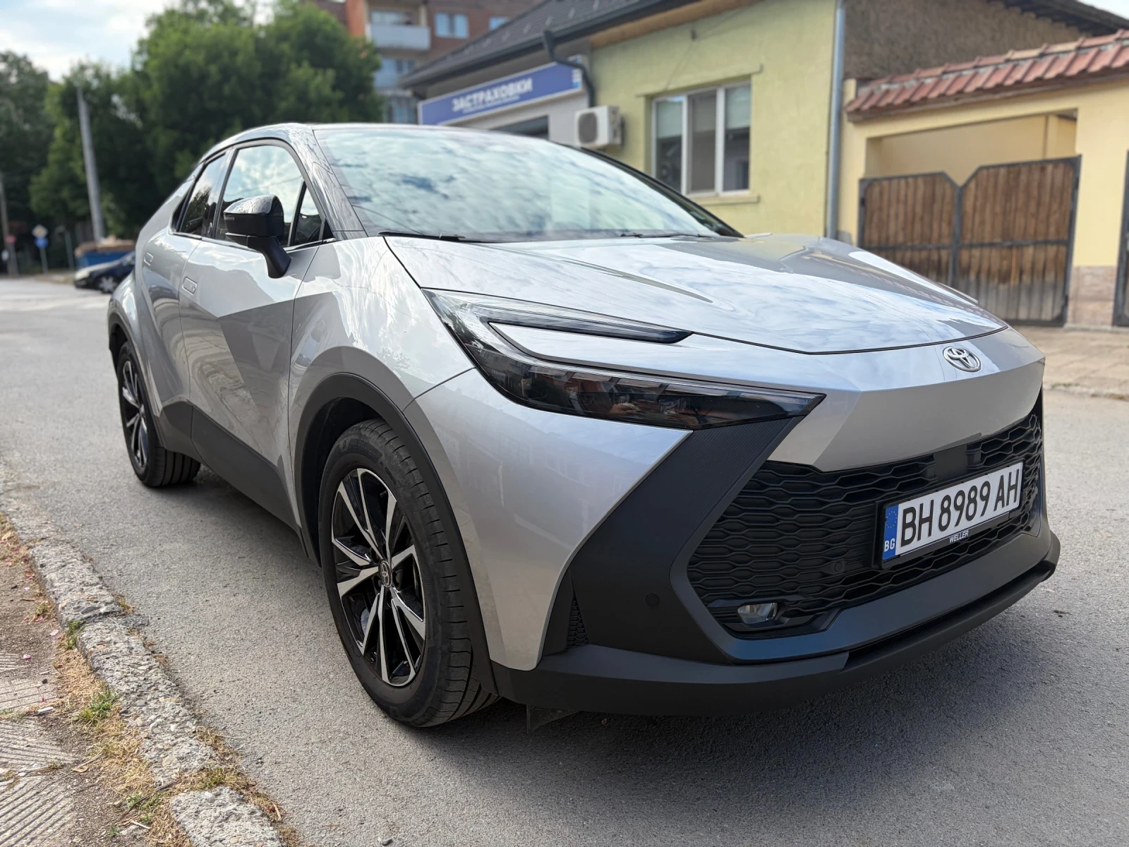 Toyota C-HR 2.0 HEV хибрид 197к.с. Team Deutschland, снимка 3 - Автомобили и джипове - 54761622