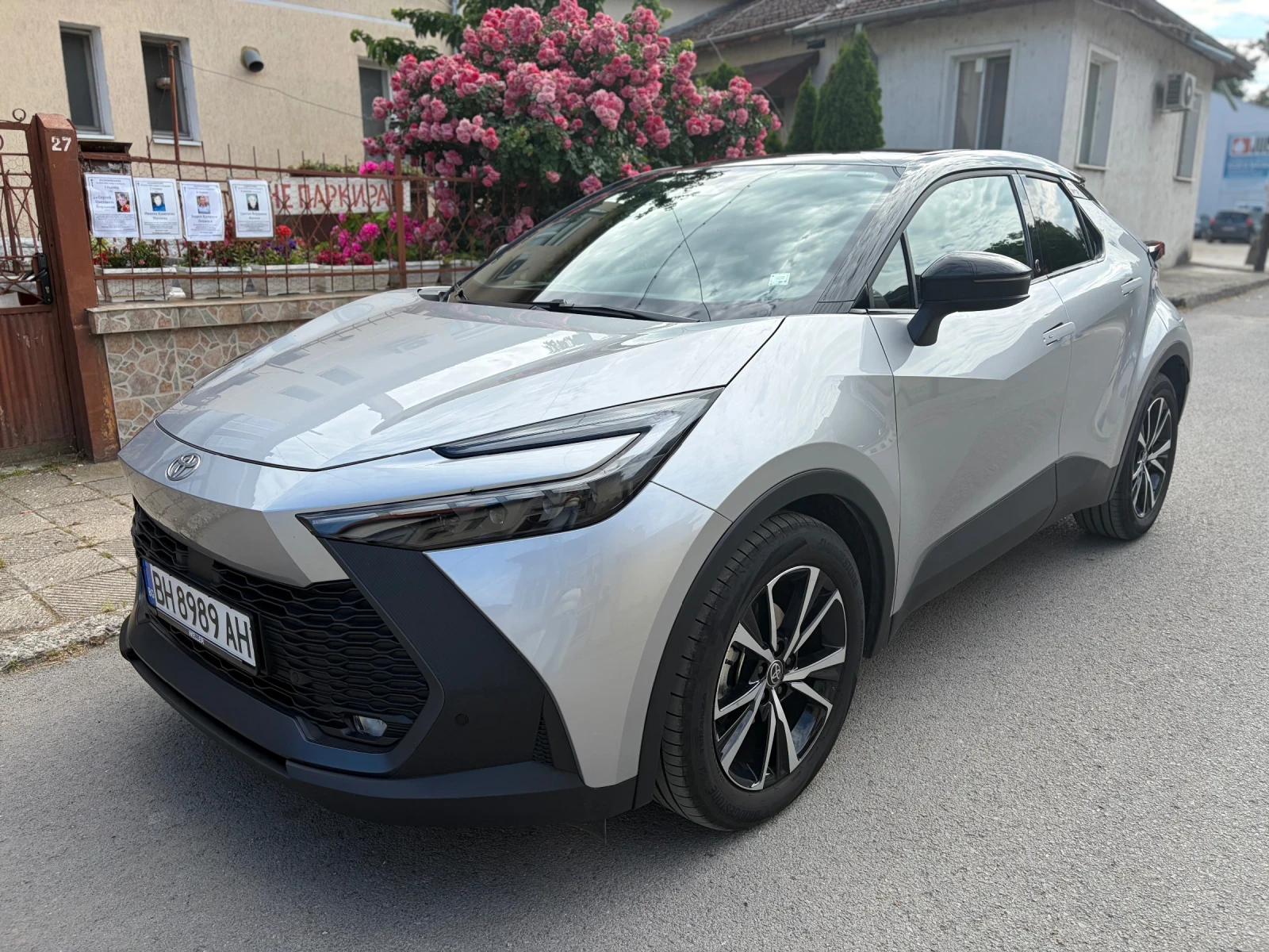 Toyota C-HR 2.0 HEV хибрид 197к.с. Team Deutschland, снимка 2 - Автомобили и джипове - 54761622
