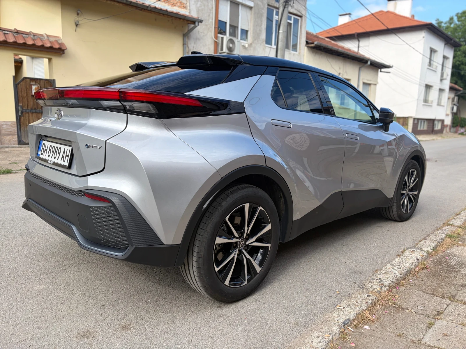 Toyota C-HR 2.0 HEV хибрид 197к.с. Team Deutschland, снимка 4 - Автомобили и джипове - 54761622