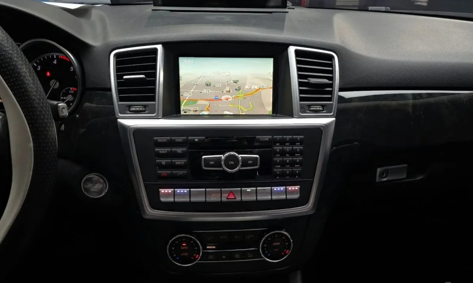 Mercedes-Benz ML 350 4matic* �����* Pano* 2TV's* ������ ����*  | Mobile.bg � ����������� 11