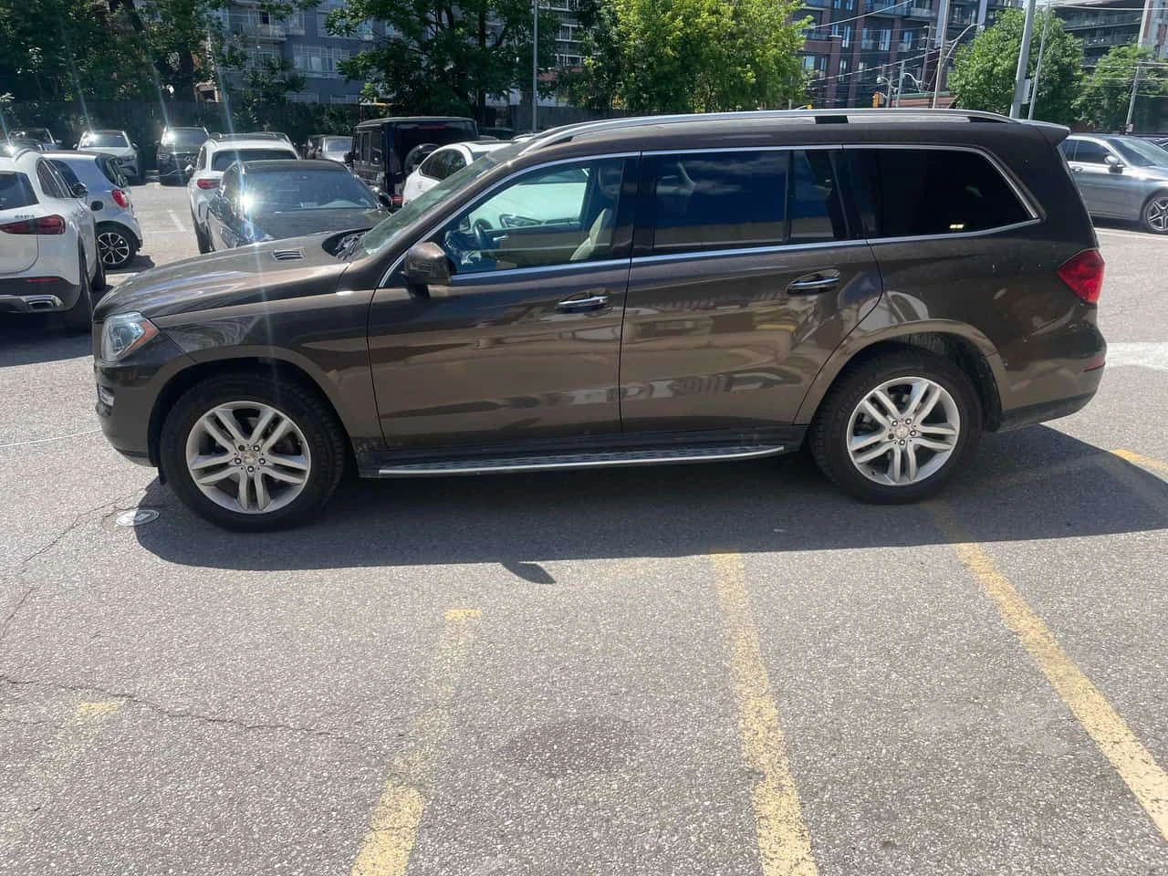 Mercedes-Benz GL 350 BLUEКЛИП/CARFAX/ПОДГРЕВ/ПАНОРАМА/ПАМЕТ/ОТ ПРЕДСТАВ, снимка 2 - Автомобили и джипове - 55237015