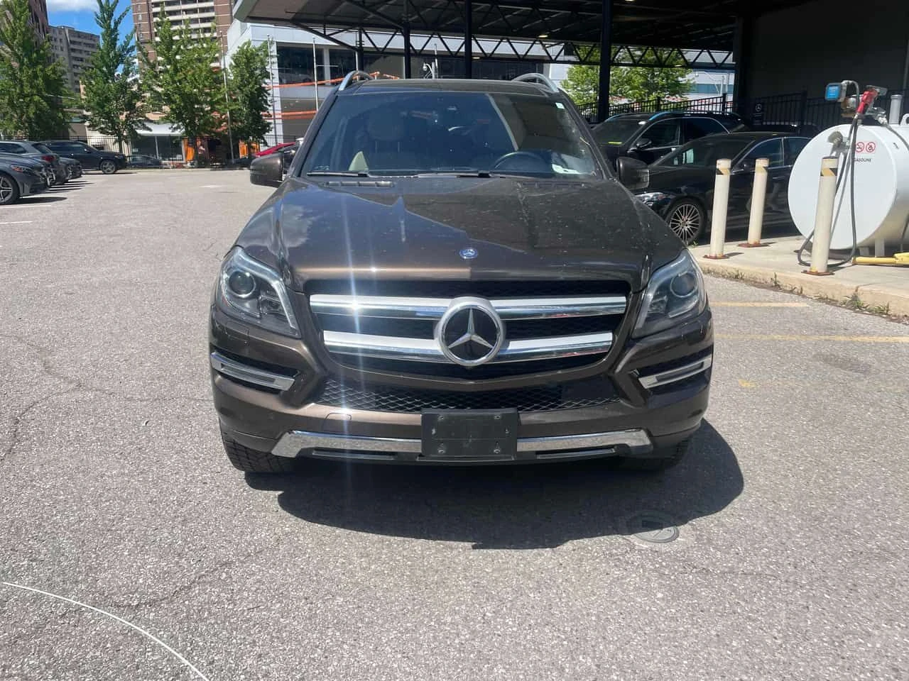 Mercedes-Benz GL 350 BLUEКЛИП/CARFAX/ПОДГРЕВ/ПАНОРАМА/ПАМЕТ/ОТ ПРЕДСТАВ, снимка 6 - Автомобили и джипове - 55237015