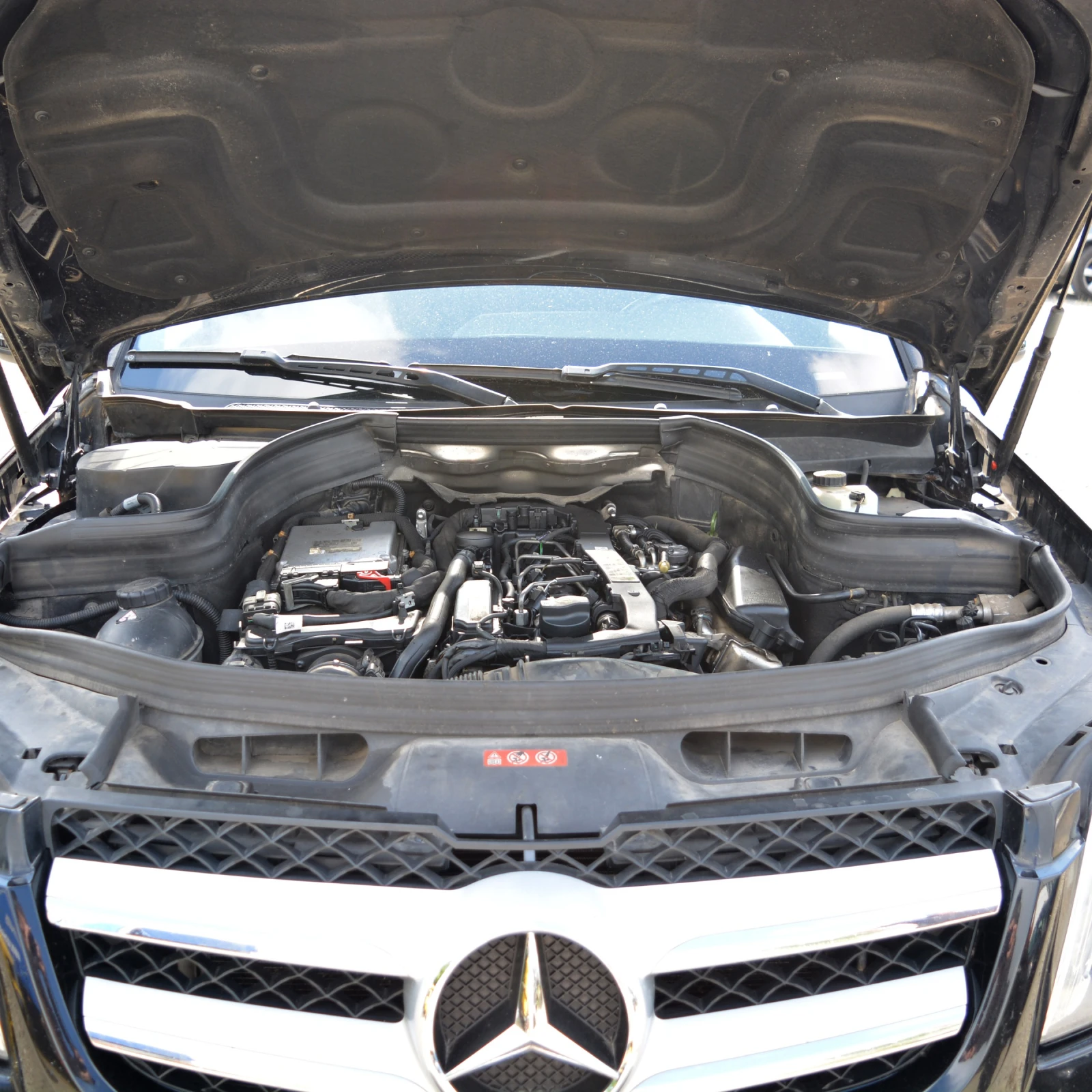 Mercedes-Benz GLK 2.2 CDI, снимка 7 - Автомобили и джипове - 55469882