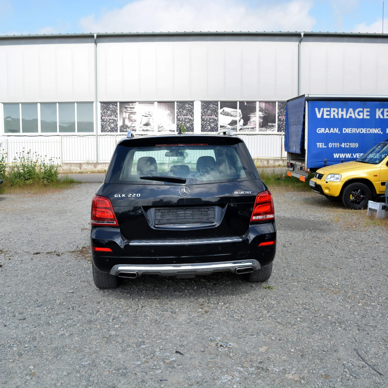 Mercedes-Benz GLK 2.2 CDI, снимка 3 - Автомобили и джипове - 55469882