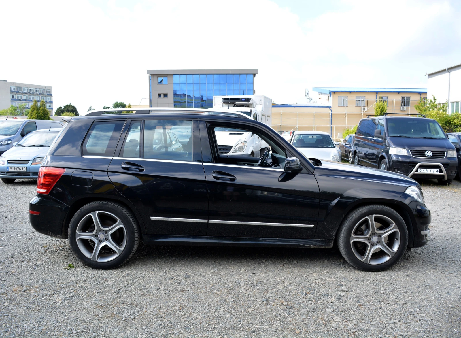 Mercedes-Benz GLK 2.2 CDI, снимка 4 - Автомобили и джипове - 55469882
