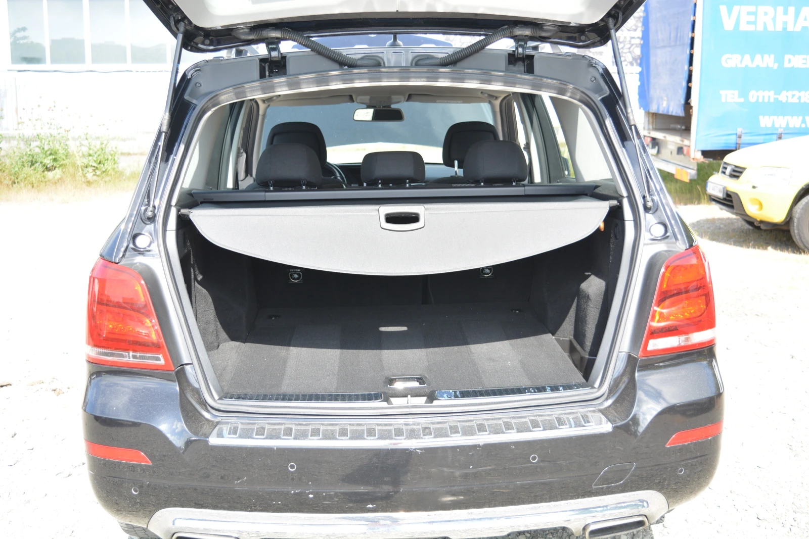 Mercedes-Benz GLK 2.2 CDI, снимка 9 - Автомобили и джипове - 55469882