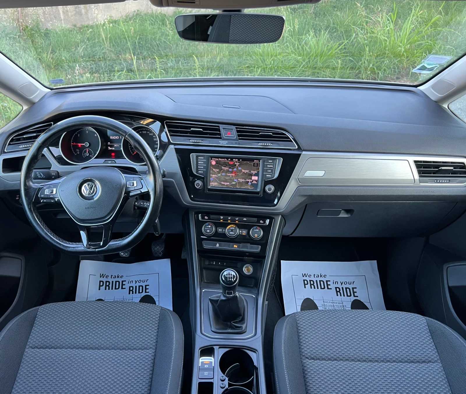 VW Tayron 6+ 1 МЕСТА  NAVI KAMERA , снимка 9 - Автомобили и джипове - 55482573
