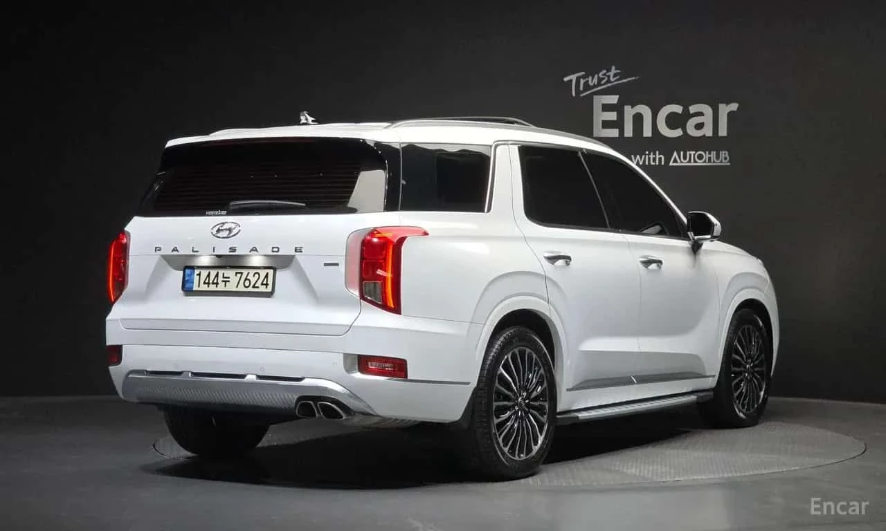 Hyundai Palisade * Gasoline 3.8 4WD * ОПЦИЯ ЗА ФИНАНСИРАНЕ, снимка 2 - Автомобили и джипове - 55619623