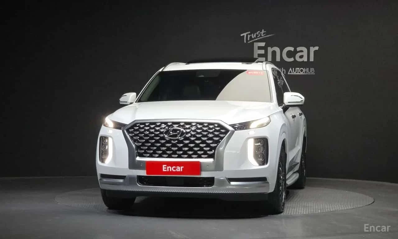 Hyundai Palisade * Gasoline 3.8 4WD * ОПЦИЯ ЗА ФИНАНСИРАНЕ, снимка 3 - Автомобили и джипове - 55619623