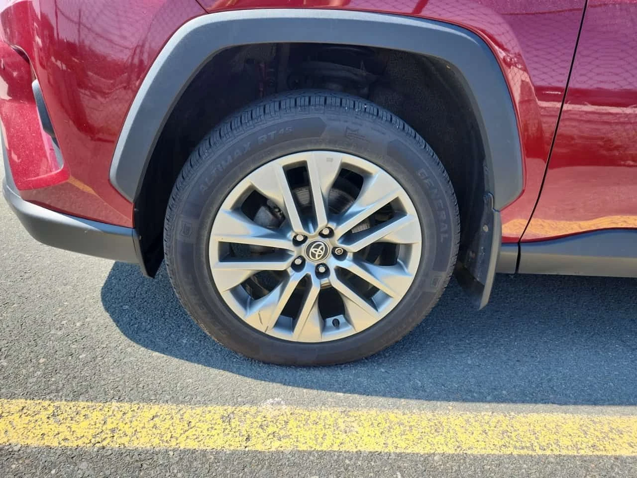 Toyota Rav4 LIMITED/CARFAX/Кожа/Подгрев/Шибедах, снимка 6 - Автомобили и джипове - 55707659