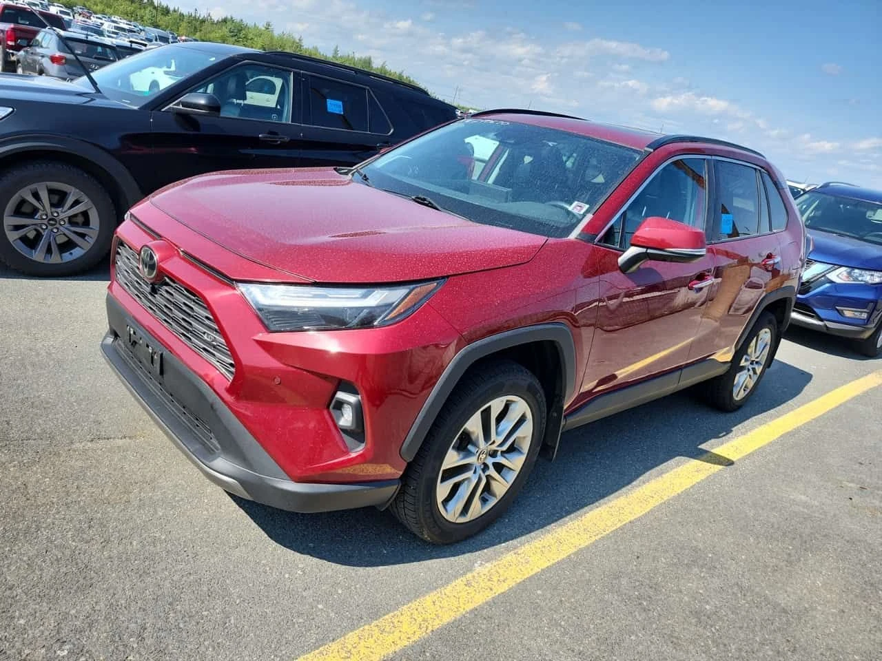 Toyota Rav4 LIMITED/CARFAX/Кожа/Подгрев/Шибедах