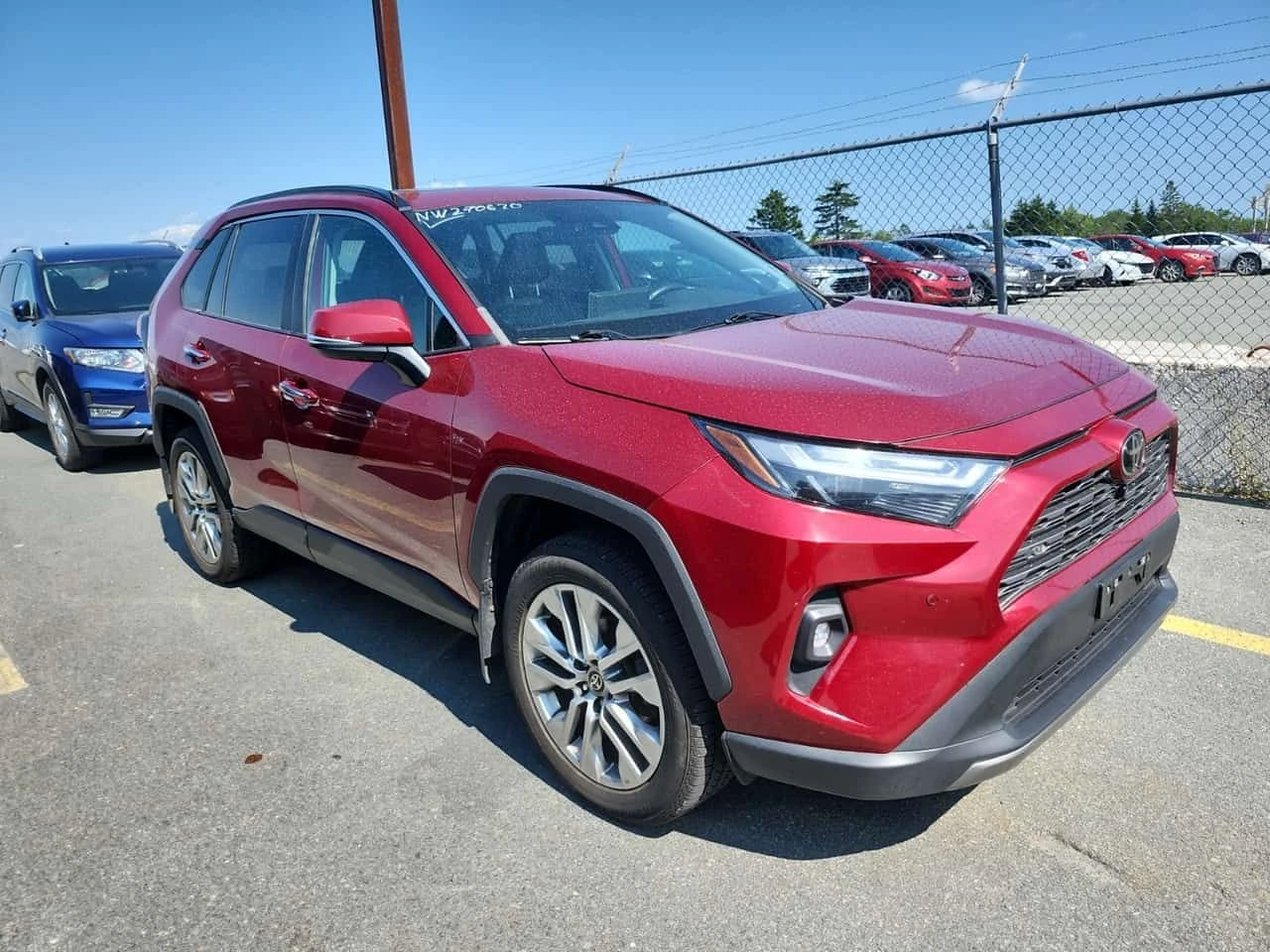 Toyota Rav4 LIMITED/CARFAX/Кожа/Подгрев/Шибедах, снимка 2 - Автомобили и джипове - 55707659