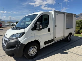 Peugeot Boxer 2.2HDI 3.10м. Климатик Euro 6D , снимка 4