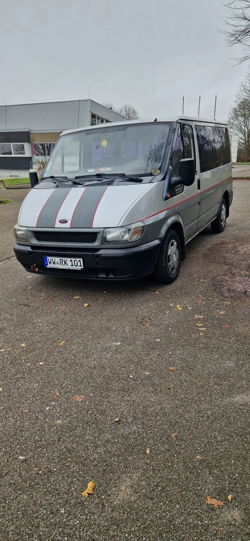 Ford Transit, снимка 3 - Бусове и автобуси - 48574330