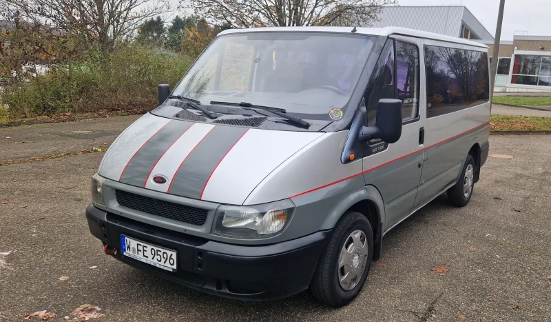 Ford Transit, снимка 5 - Бусове и автобуси - 48574330