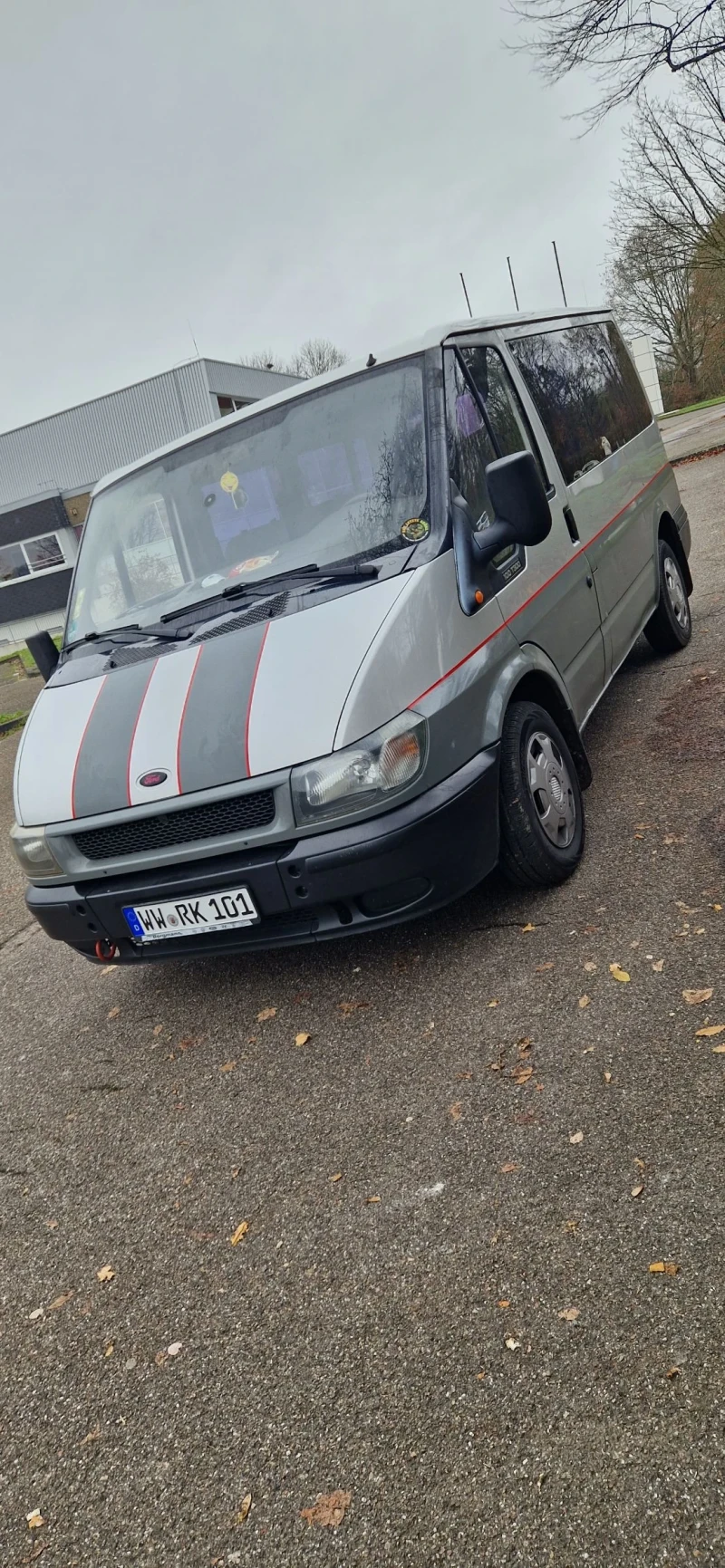 Ford Transit, снимка 1 - Бусове и автобуси - 48574330