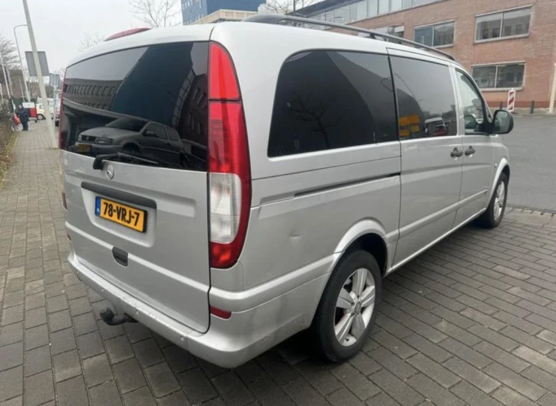 Mercedes-Benz Vito, снимка 5 - Бусове и автобуси - 49346365