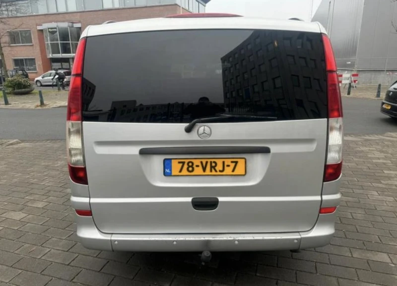 Mercedes-Benz Vito, снимка 6 - Бусове и автобуси - 49346365