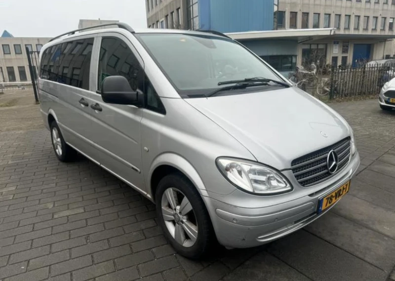 Mercedes-Benz Vito, снимка 3 - Бусове и автобуси - 49346365