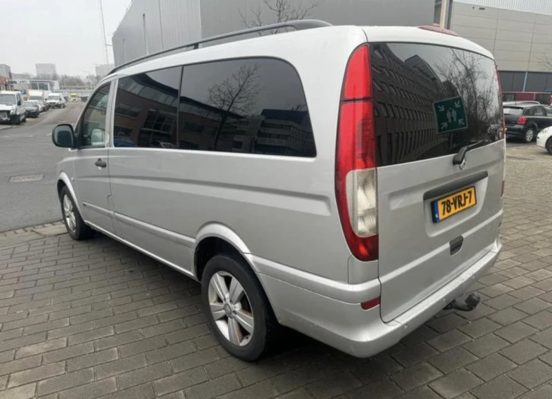 Mercedes-Benz Vito, снимка 4 - Бусове и автобуси - 49346365