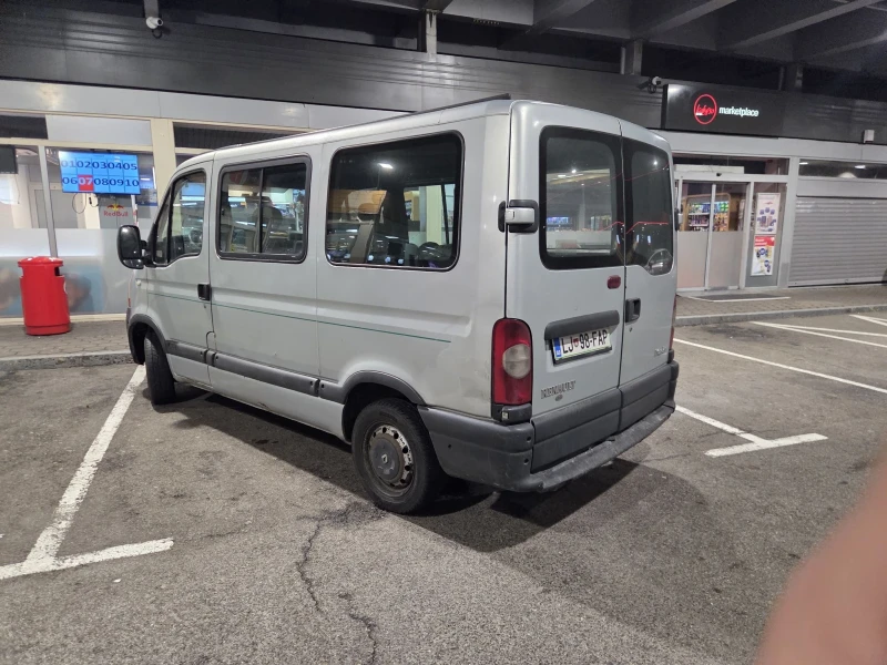 Renault Master 2.5 КЛИМА * 8+ 1 , снимка 3 - Бусове и автобуси - 53236780