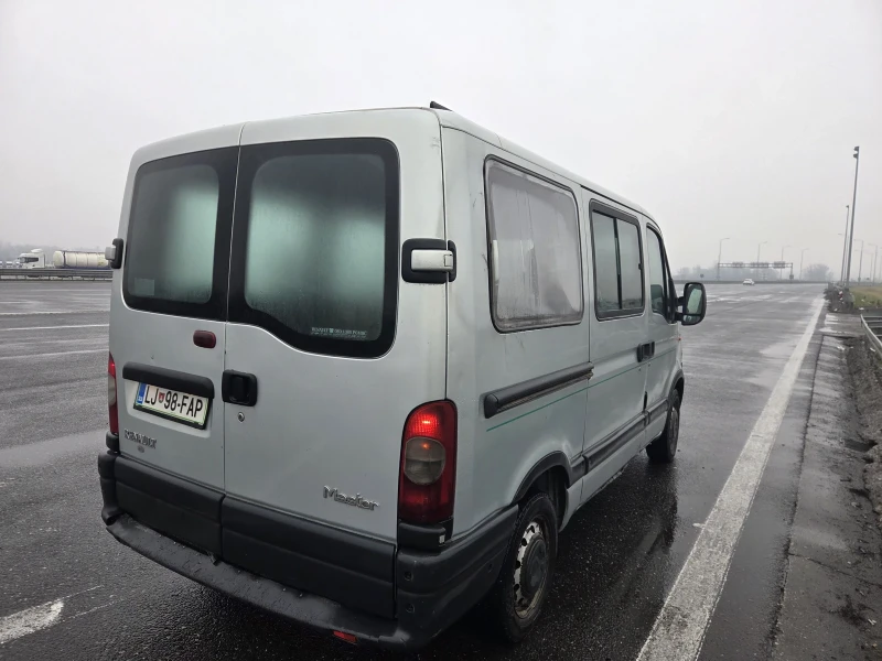 Renault Master 2.5 КЛИМА * 8+ 1 , снимка 4 - Бусове и автобуси - 53236780