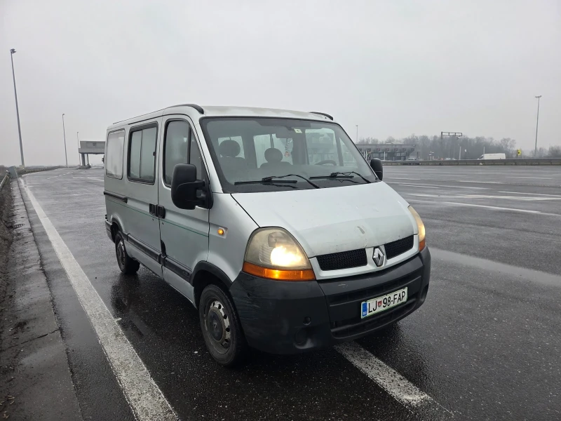 Renault Master 2.5 КЛИМА * 8+ 1 