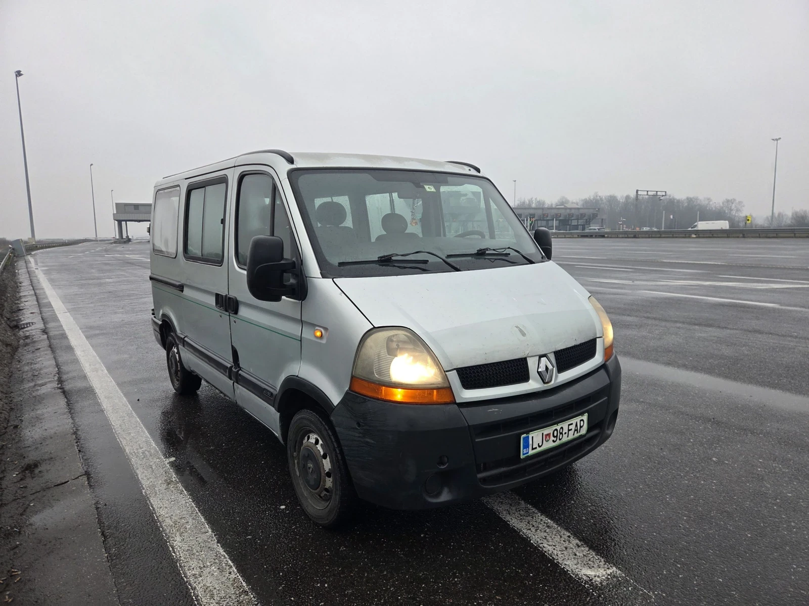 Renault Master 2.5 КЛИМА * 8+ 1 , снимка 1
