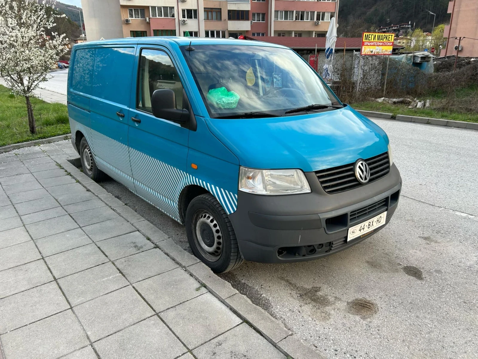 VW Transporter 1.9 TDI - изображение 2
