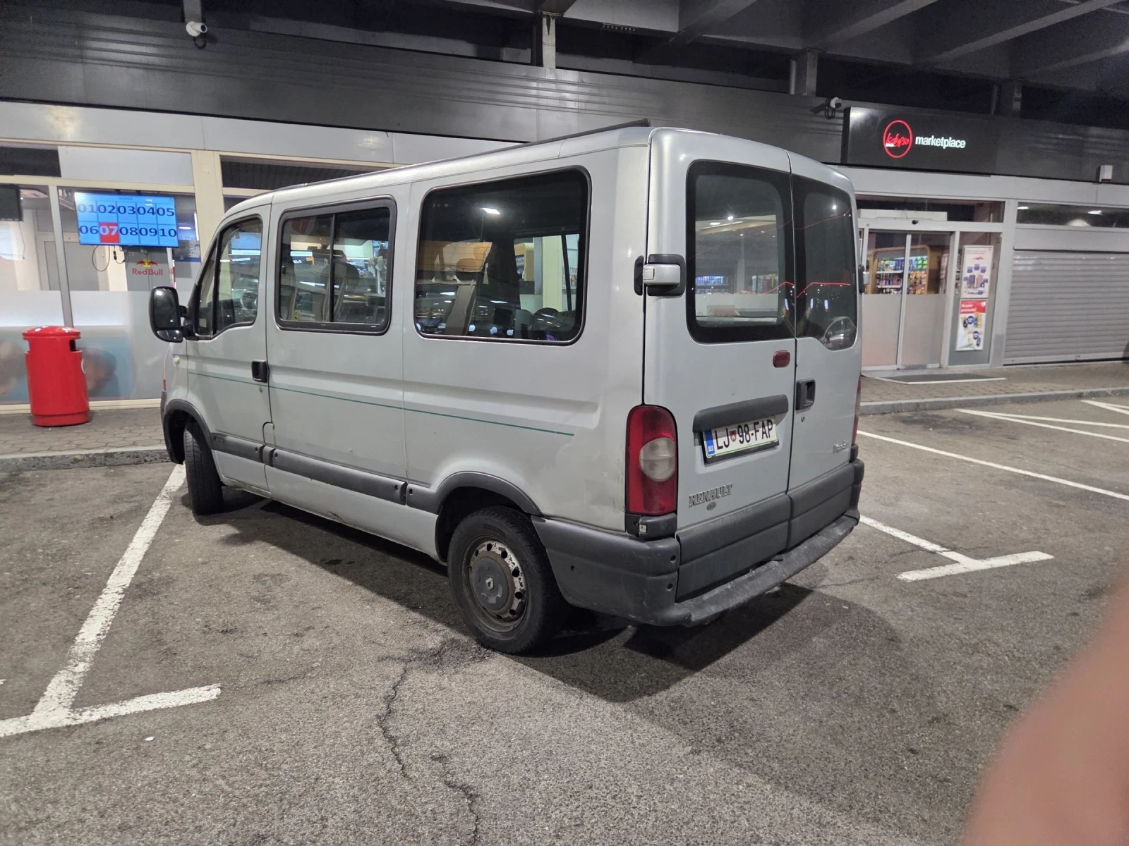 Renault Master 2.5 КЛИМА * 8+ 1  - изображение 3